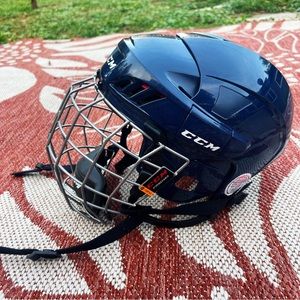 CCM Hockey Helmet - HECC Certified